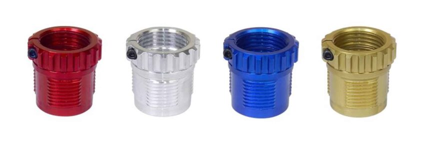 Lee Precision – Jeu de 4 verrous rapides pour presses Lee - Vue principale