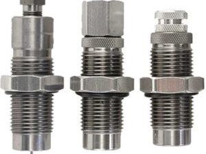 Jeu de 3 outils carbure pour calibre arme de poing - Lee Precision