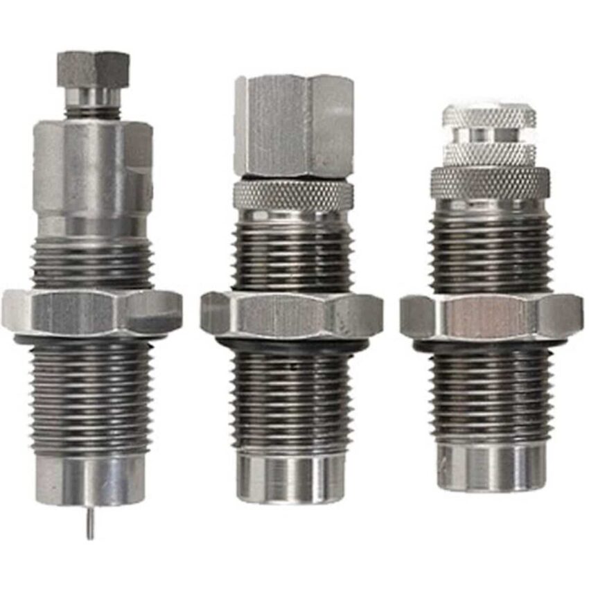 Jeu de 3 outils carbure pour calibre arme de poing – Lee Precision - Vue principale