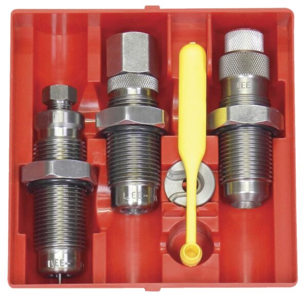 Jeu de 3 outils carbure pour calibre arme de poing - Lee Precision – Image 2