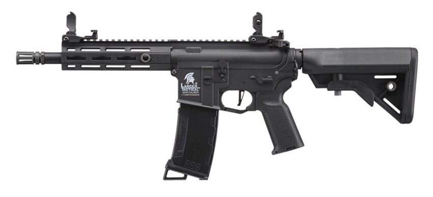 Réplique AEG LT-32 GEN3 ETU 7′ M-LOCK 1J Noir - Vue principale