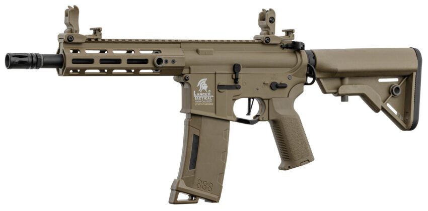 Réplique AEG LT-32 GEN3 ETU 7′ M-LOCK 1J Dark Earth - Vue principale