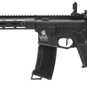 Lancer Tactical - Réplique AEG HELLION GEN3 ETU 10' M-LOCK 1J Noir - airsoft - répliques longues