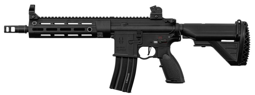 Réplique AEG BO Delta 595 elite pro full metal avec mosfet 11′ - Vue principale