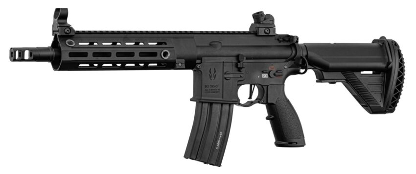 Pack Réplique AEG BO Delta 595 elite pro full metal avec mosfet 11′ - Vue principale