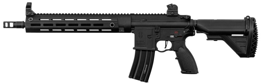 Réplique AEG BO Delta 595 elite pro full metal avec mosfet 14.5 - Vue principale