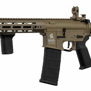 Lancer Tactical - Réplique AEG LT-32 Sparta GEN3 Polymère Tan - airsoft - répliques longues