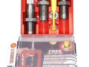 Jeux de 3 outils acier rechargement armes d'épaule - Lee Precision