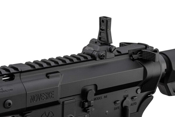 Réplique airsoft NOVESKE N4 MWS GBBR G101 NOIRE – Image 8