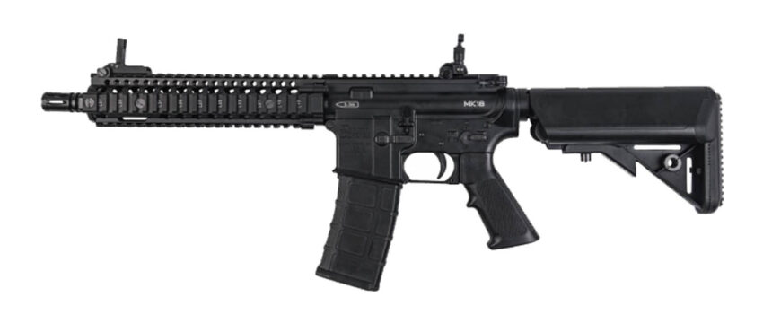 Réplique GBBR MK18 Golden Eagle Noir - Vue principale