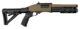 Réplique Fusil à Pompe M870 avec crosse Golden Eagle à Gaz - Vue 1