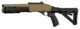 Réplique Fusil à Pompe M870 avec crosse Golden Eagle à Gaz - Vue 3
