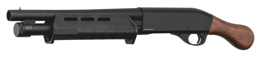 Réplique Fusil à Pompe M870 métal et bois - Vue principale