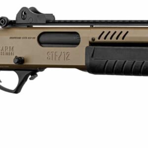 BO MANUFACTURE - Réplique fusil à pompe FABARM STF12 Compact Tan Gaz - airsoft - répliques longues
