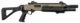 Réplique fusil à pompe FABARM STF12 Compact Tan Gaz - Vue principale
