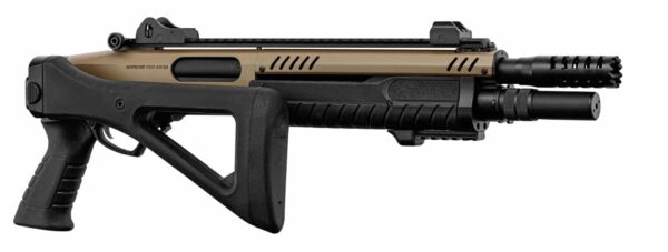 Réplique fusil à pompe FABARM STF12 Compact Tan Gaz – Image 6