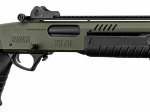 Réplique fusil à pompe FABARM STF12 Compact OD Gaz