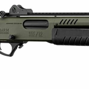 BO MANUFACTURE - Réplique fusil à pompe FABARM STF12 Compact OD Gaz - airsoft - répliques longues