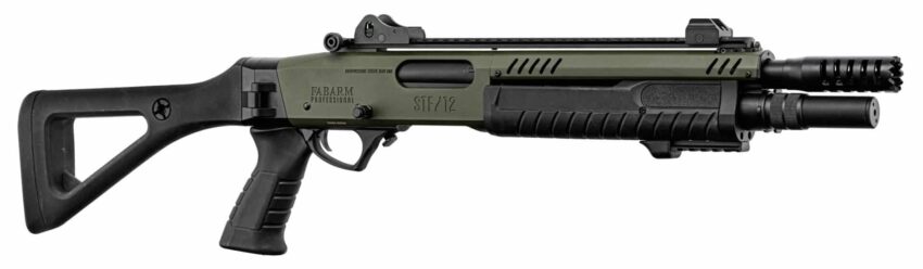 Réplique fusil à pompe FABARM STF12 Compact OD Gaz - Vue principale
