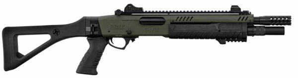 Réplique fusil à pompe FABARM STF12 Compact OD Gaz – Image 4