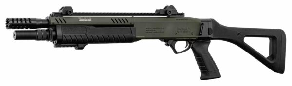 Réplique fusil à pompe FABARM STF12 Compact OD Gaz – Image 2