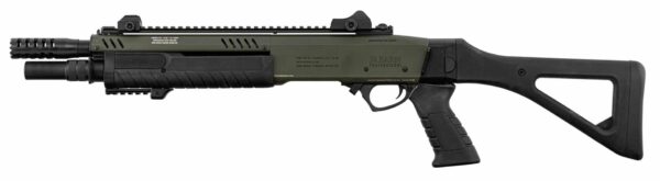 Réplique fusil à pompe FABARM STF12 Compact OD Gaz – Image 3