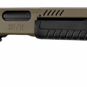 BO MANUFACTURE - Réplique fusil à pompe FABARM STF12 Short Initial TAN Gaz - airsoft - répliques longues