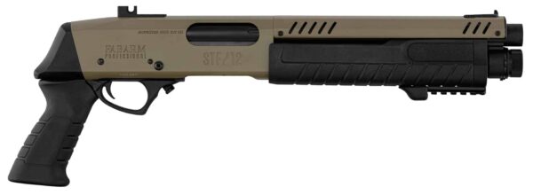 Réplique fusil à pompe FABARM STF12 Short Initial TAN Gaz – Image 3