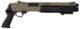 Réplique fusil à pompe FABARM STF12 Short Initial TAN Gaz - Vue 2