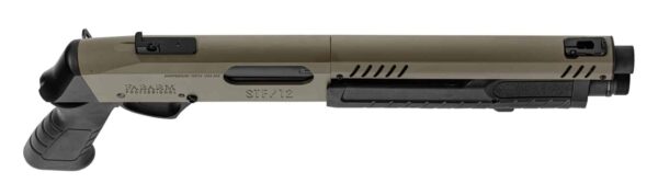 Réplique fusil à pompe FABARM STF12 Short Initial TAN Gaz – Image 6