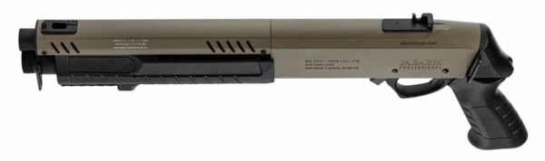 Réplique fusil à pompe FABARM STF12 Short Initial TAN Gaz – Image 8