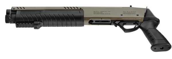 Réplique fusil à pompe FABARM STF12 Short Initial TAN Gaz – Image 9