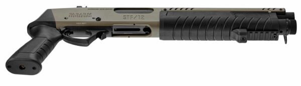 Réplique fusil à pompe FABARM STF12 Short Initial TAN Gaz – Image 10