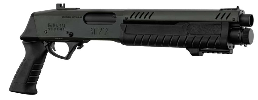 Réplique fusil à pompe FABARM STF12 Short Initial OD Gaz - Vue principale