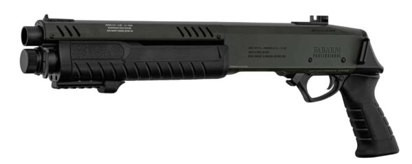 Réplique fusil à pompe FABARM STF12 Short Initial OD Gaz – Image 2