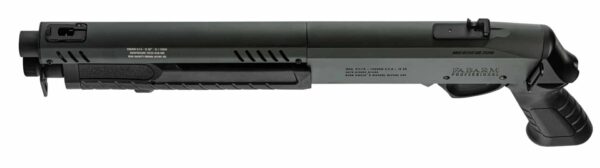 Réplique fusil à pompe FABARM STF12 Short Initial OD Gaz – Image 8