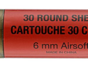 Pack de 6 cartouches Fusil à pompe airsoft BO/FABARM