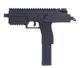 Réplique SMG VMP-1C  NOIR – 0.95J - Vue principale