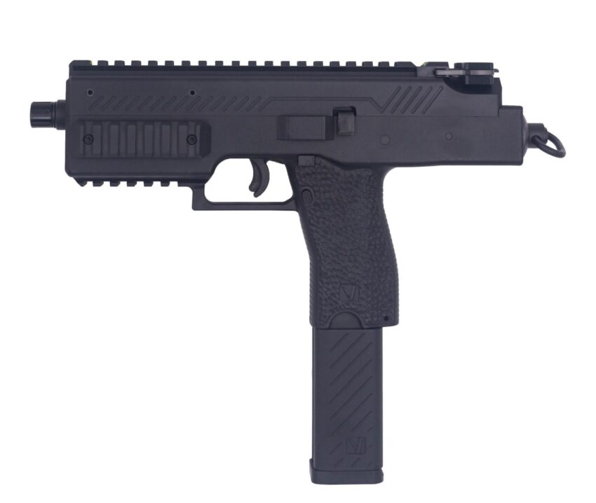 Réplique SMG VMP-1C  NOIR – 0.95J - Vue principale