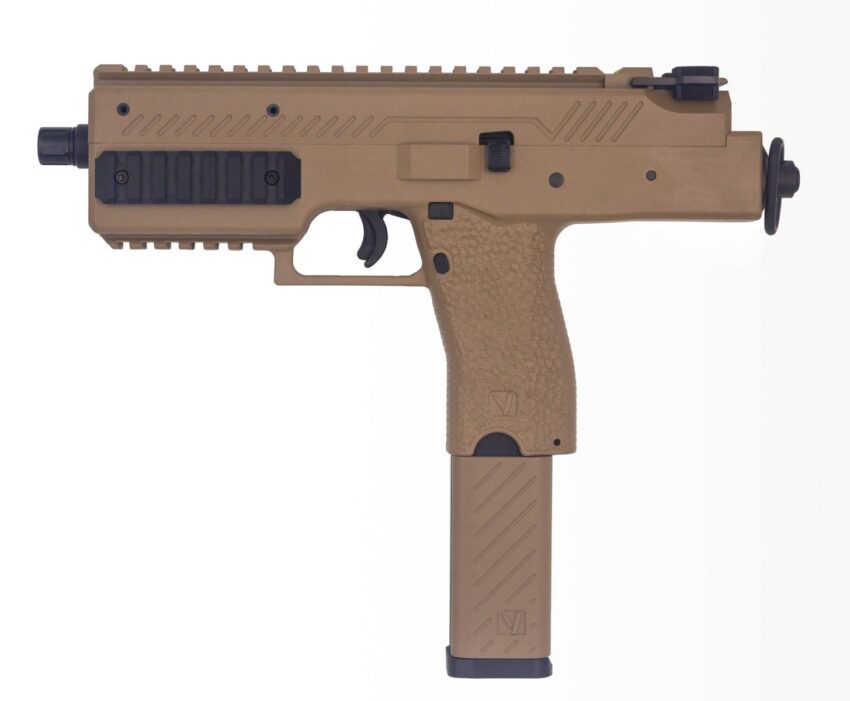 Réplique SMG VMP-1C  Tan – 0.95J - Vue principale