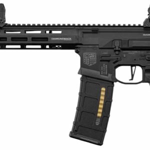 BO MANUFACTURE - Réplique AEG DIAMONDBACK DB15 AP306 7'' - NOIR BO - airsoft - répliques longues