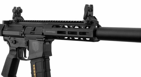 Réplique AEG DIAMONDBACK DB15 AP306 7'' - NOIR BO – Image 7