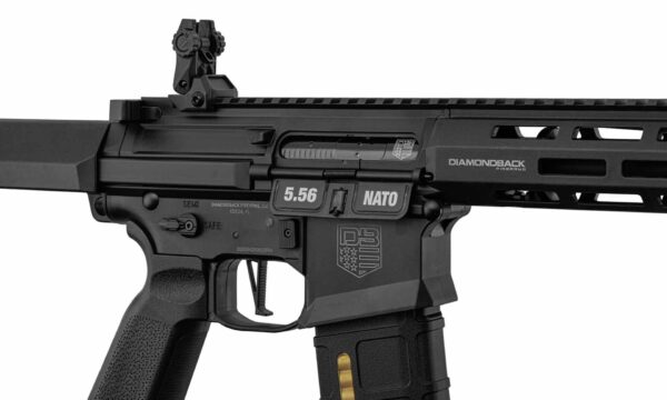 Réplique AEG DIAMONDBACK DB15 AP306 7'' - NOIR BO – Image 8