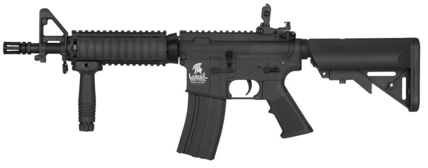 Réplique airsoft LT-02 G2 M4 CQBR pack complet - Vue principale