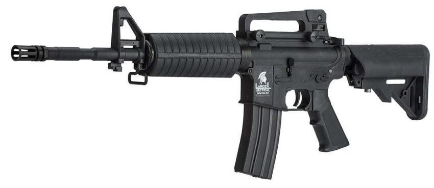 Réplique airsoft AEG LT-03 GEN2 M4A1 pack complet 1J - Vue principale