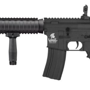 Lancer Tactical - Réplique AEG LT-04 GEN2 M4 RIS pack complet 1j Version 2 - airsoft - répliques longues