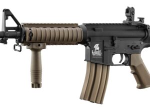 Réplique AEG LT-04 GEN2 M4 RIS pack complet 1j Dual Ton Version 2