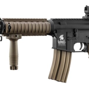 Lancer Tactical - Réplique AEG LT-04 GEN2 M4 RIS pack complet 1j Dual Ton Version 2 - airsoft - répliques longues