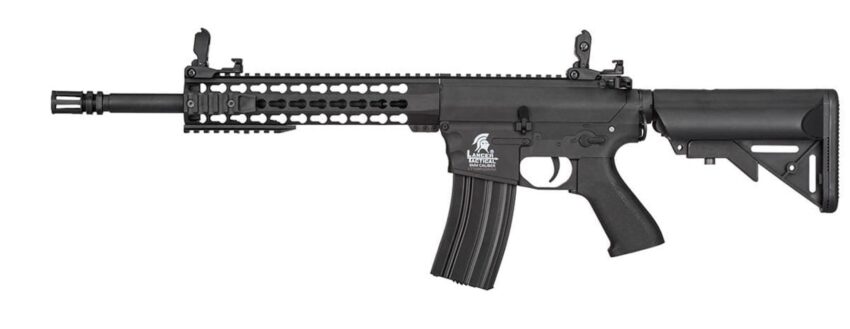 Réplique AEG LT-12K GEN2 M4 Keymod pack complet 1j - Vue principale