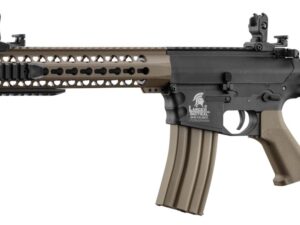 Réplique AEG LT-12K GEN2 M4 Keymod pack complet 1j Dual Ton